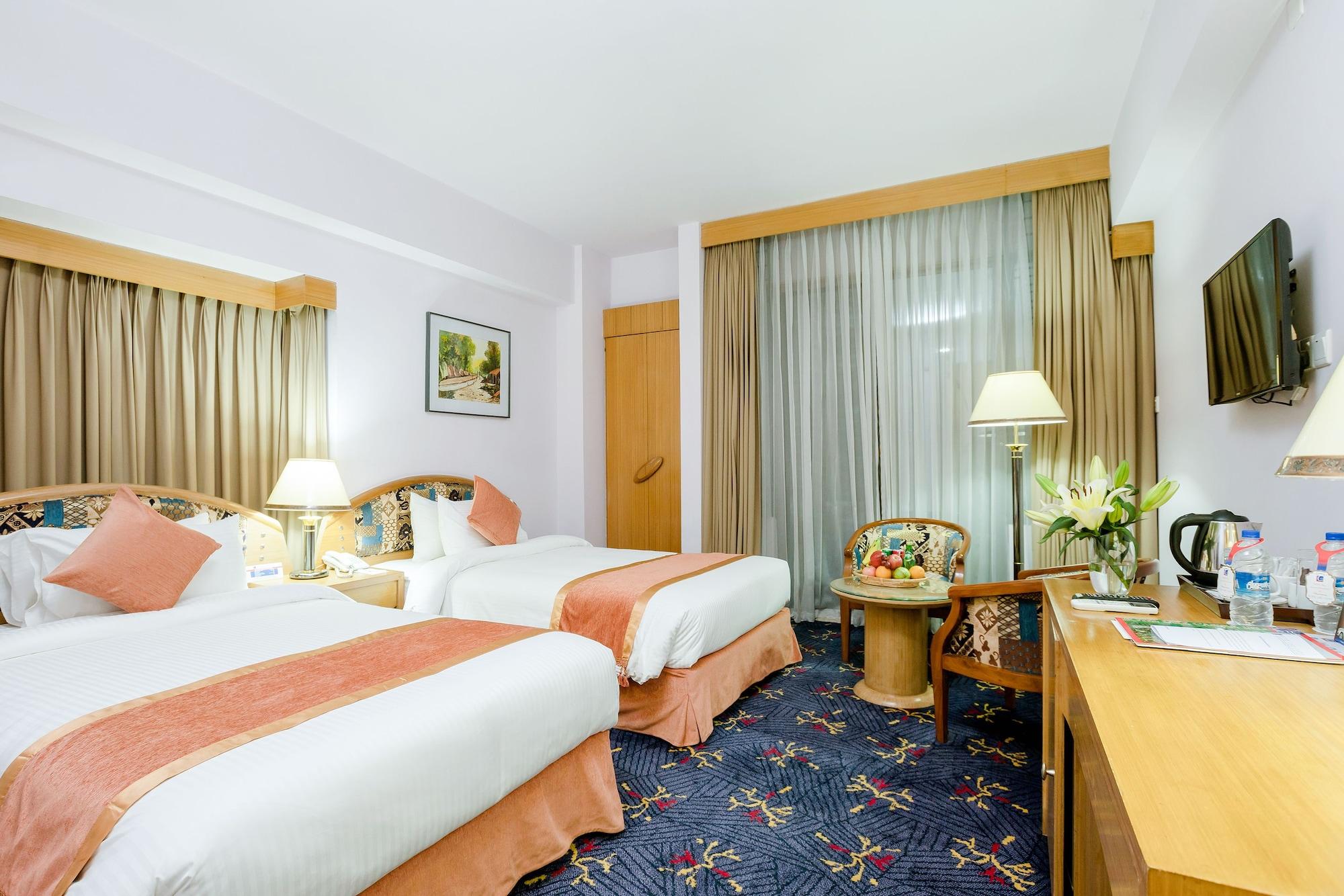 Hotel Lake Castle - Parkview Dhaka Extérieur photo