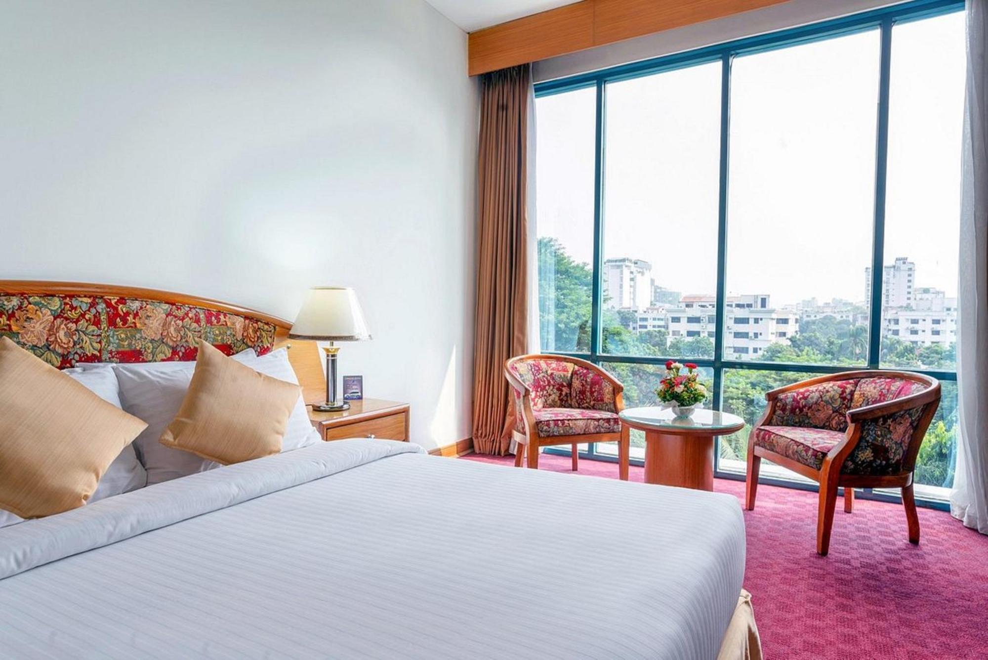 Hotel Lake Castle - Parkview Dhaka Extérieur photo