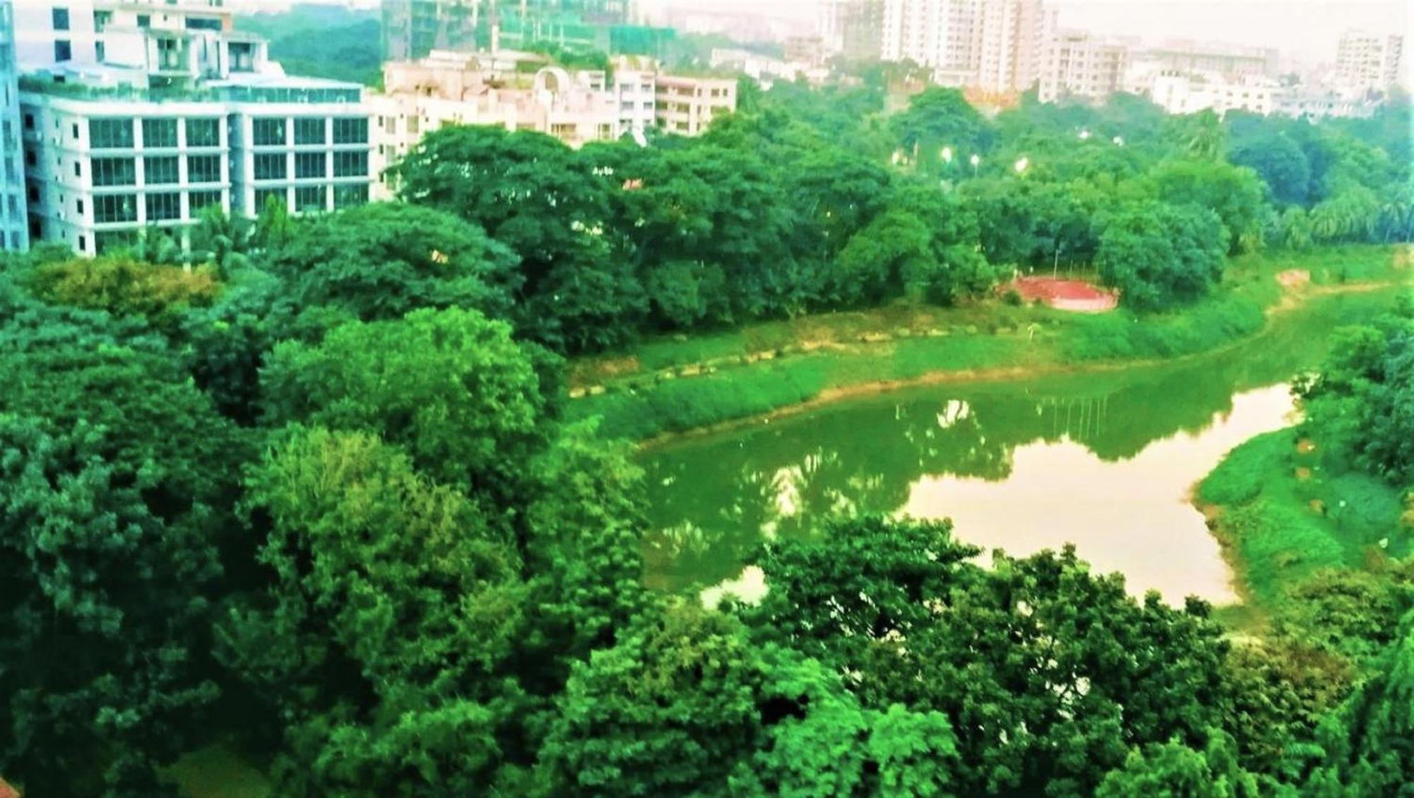 Hotel Lake Castle - Parkview Dhaka Extérieur photo