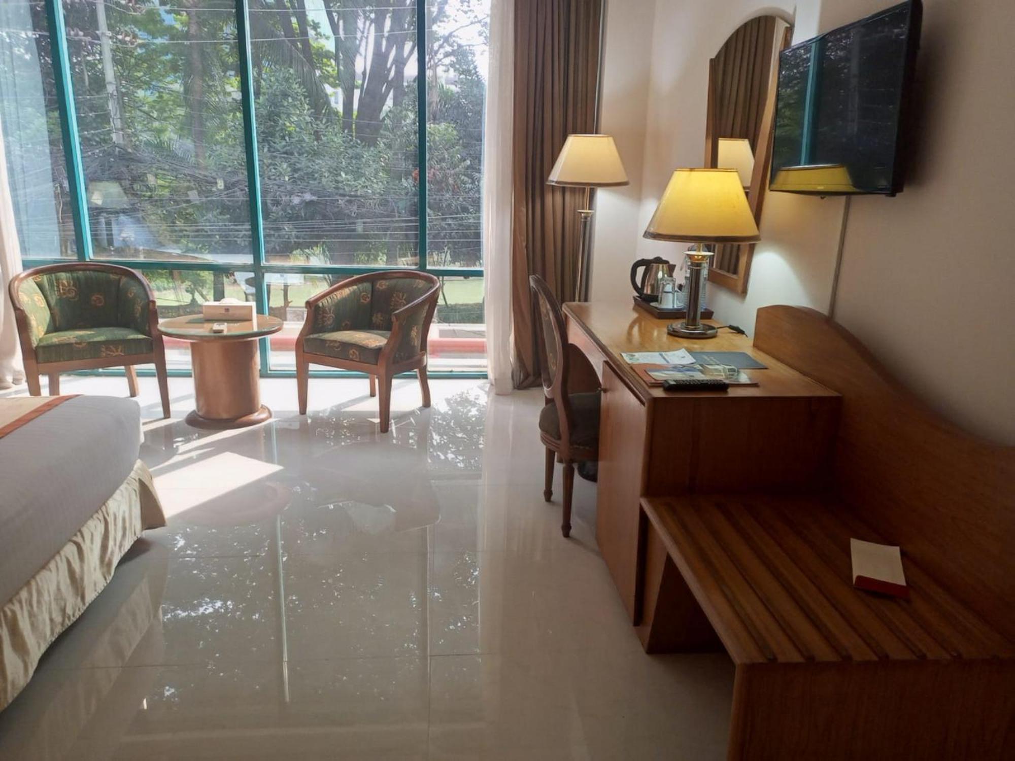 Hotel Lake Castle - Parkview Dhaka Extérieur photo