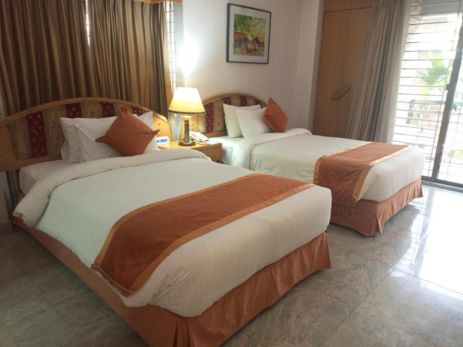 Hotel Lake Castle - Parkview Dhaka Extérieur photo