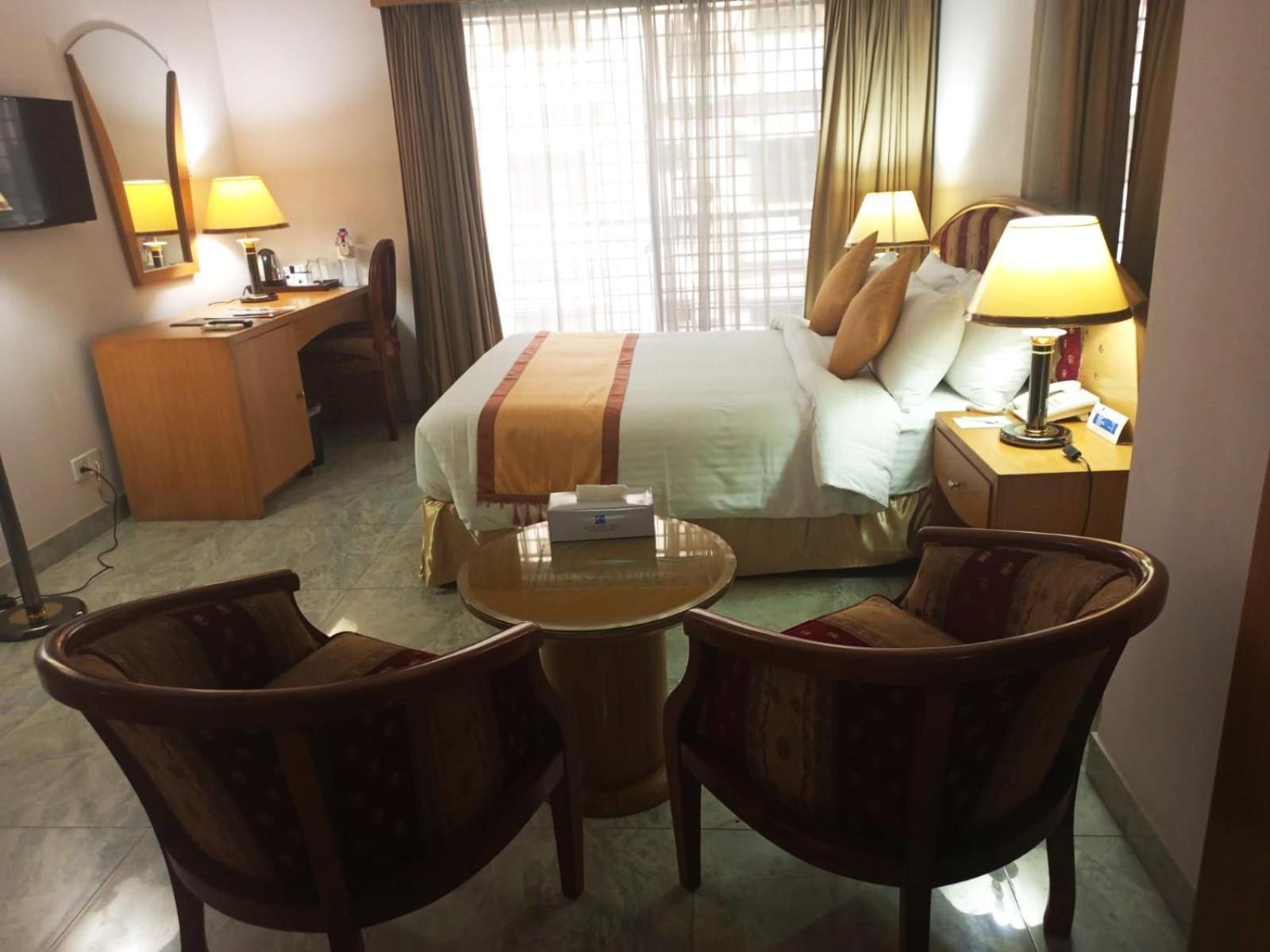Hotel Lake Castle - Parkview Dhaka Extérieur photo