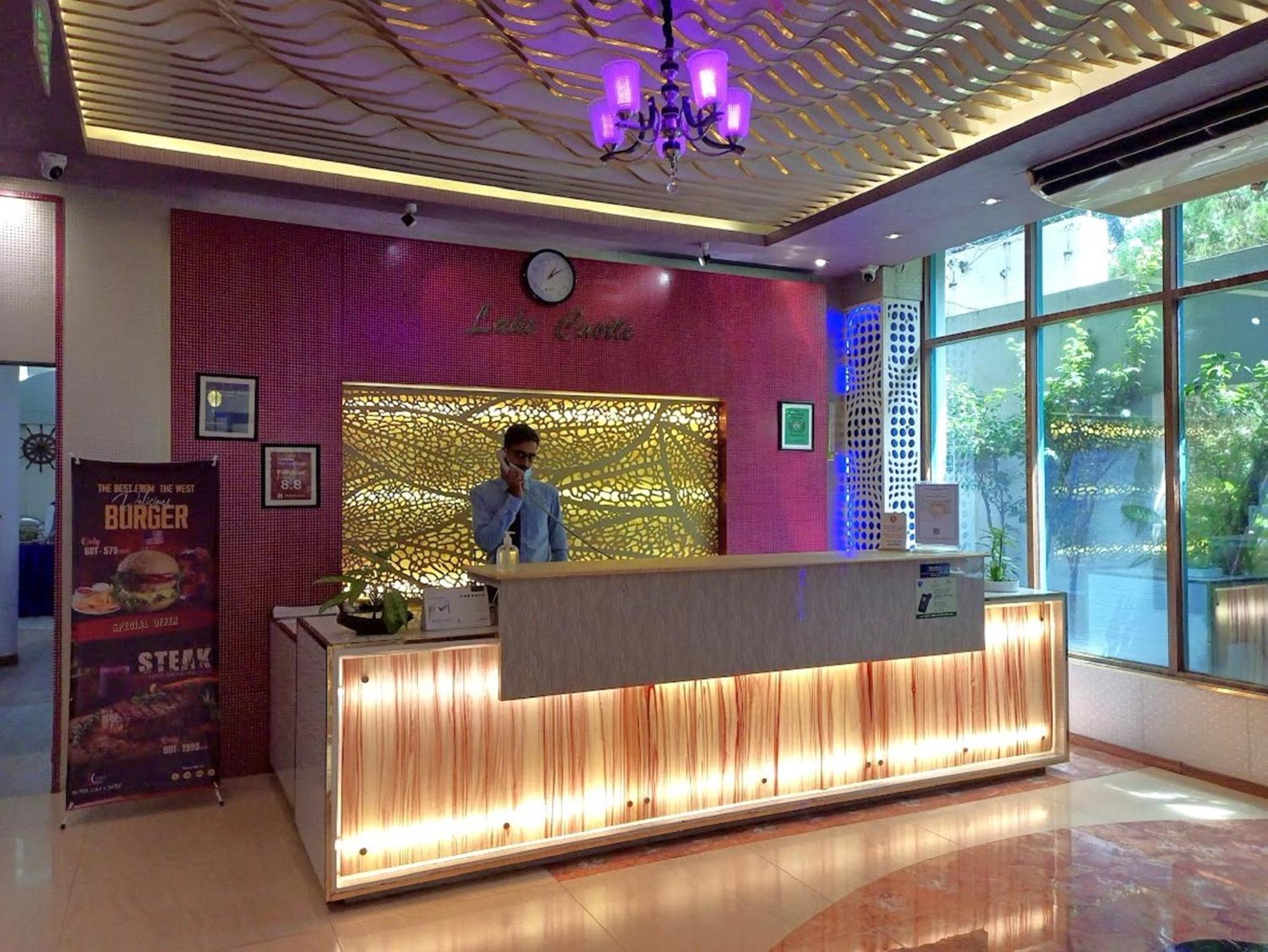 Hotel Lake Castle - Parkview Dhaka Extérieur photo