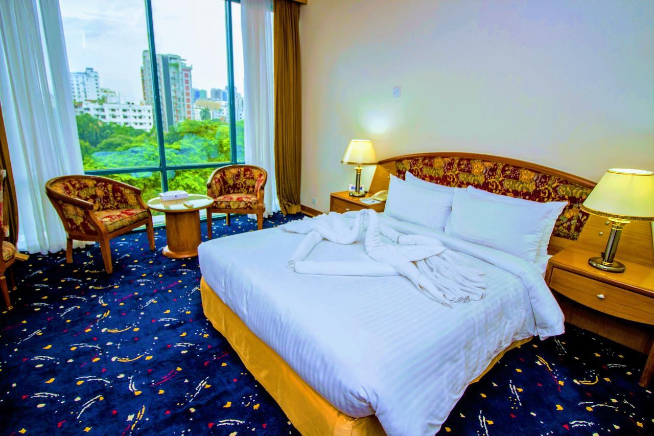 Hotel Lake Castle - Parkview Dhaka Extérieur photo