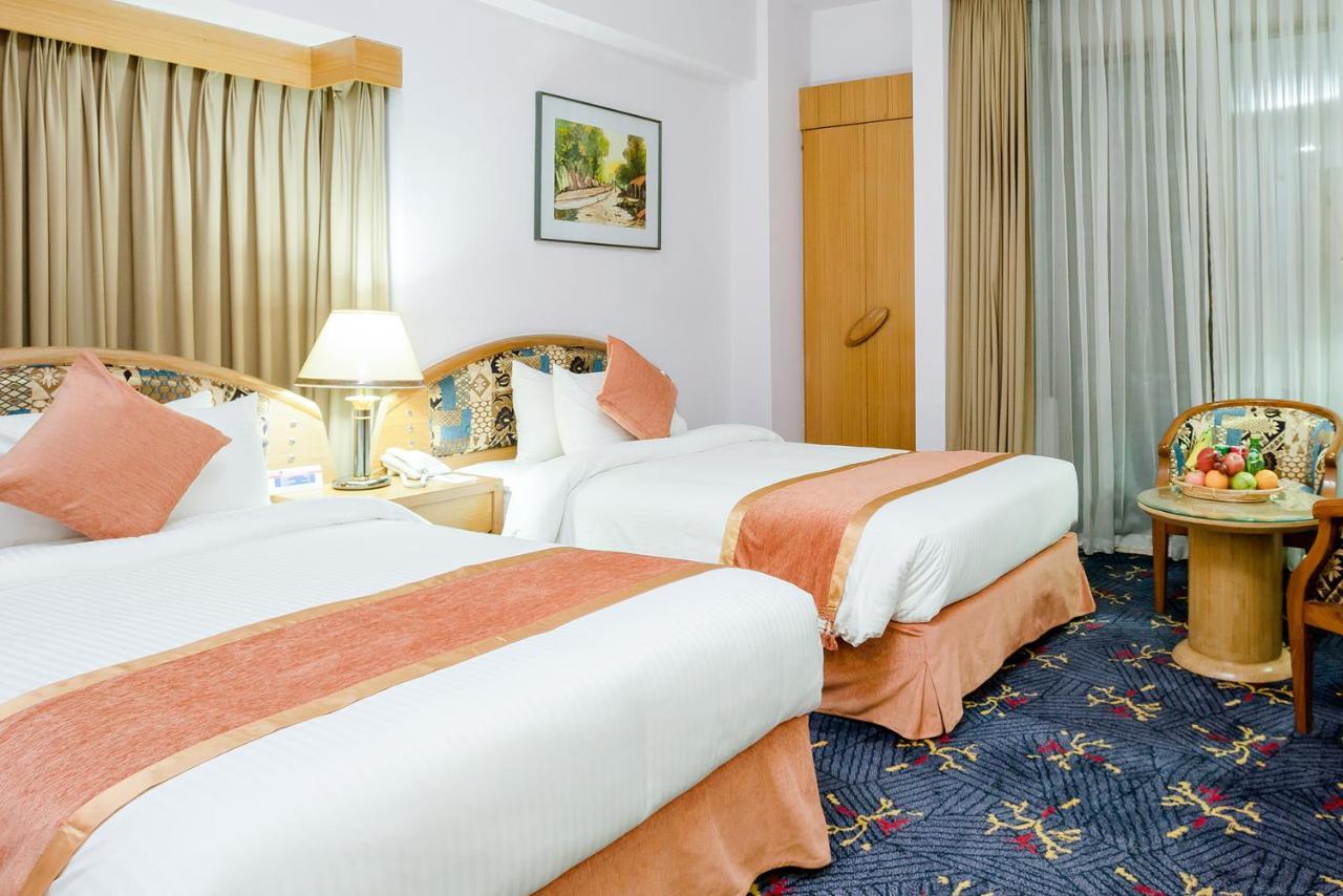 Hotel Lake Castle - Parkview Dhaka Extérieur photo